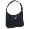 Prada Women's Nylon Square Hobo, Nero